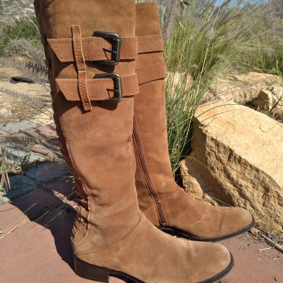 Apepazza Suede Riding Boot - Picture 2 of 6